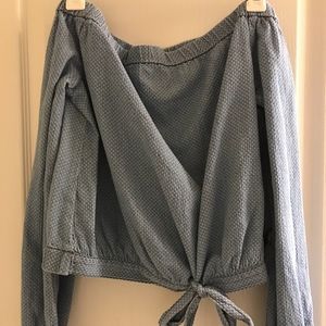 Off the shoulder top